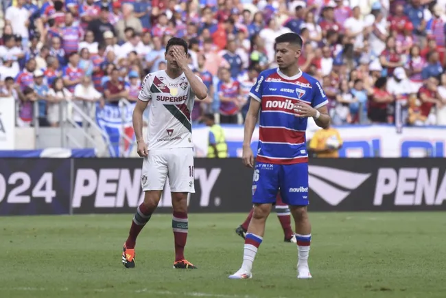 Fortaleza le ganó a Fluminense y lo dejó último en el Brasileirao. (Foto: IMAGO).