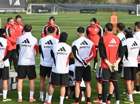 River publicó una foto que ilusionó a todos los hinchas: “Lo queremos de vuelta”