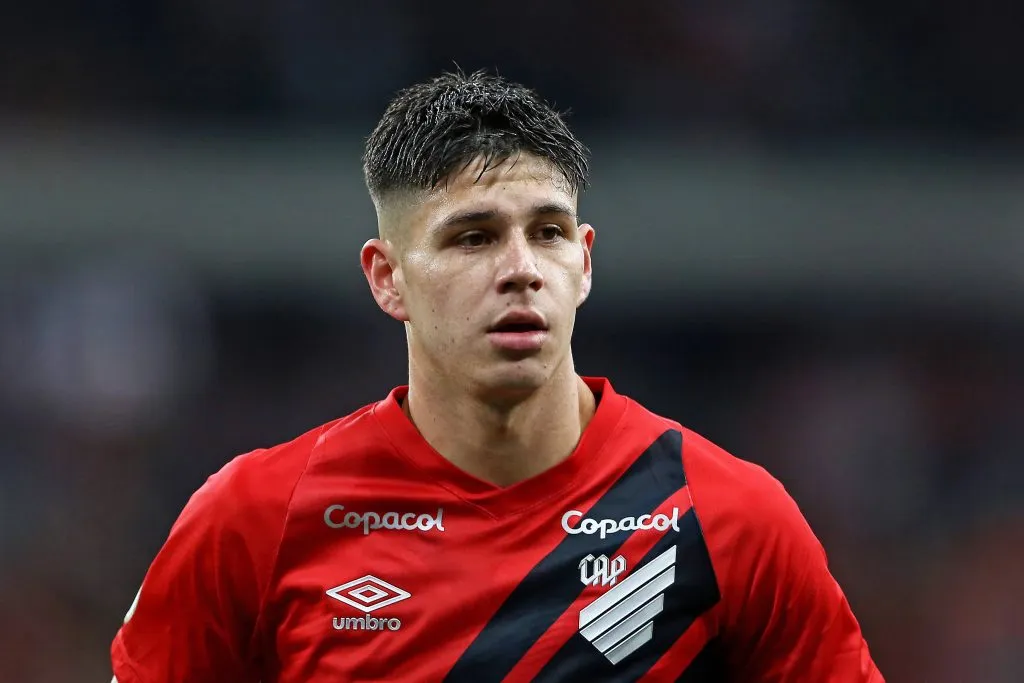 Bruno Zapelli en el fútbol brasileño.