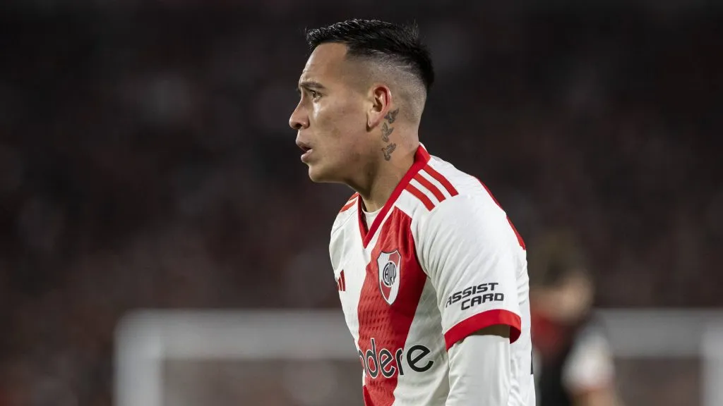 Hay acuerdo para que Barco se vaya de River. (Foto: IMAGO).
