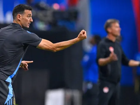 Las 4 dudas que tiene Scaloni para el partido entre Argentina y Canadá