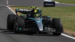 Lewis Hamilton, el gran ganador de la carrera.