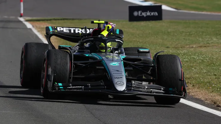 Lewis Hamilton, el gran ganador de la carrera.