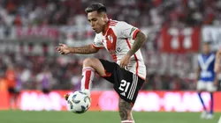 Esequiel Barco, con las horas contadas en River.