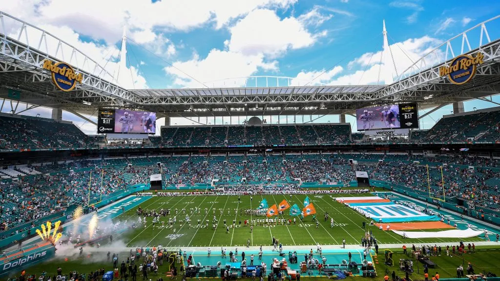 El Hard Rock Stadium de Miami será donde Boca juegue vs. Bayern Múnich y Benfica.