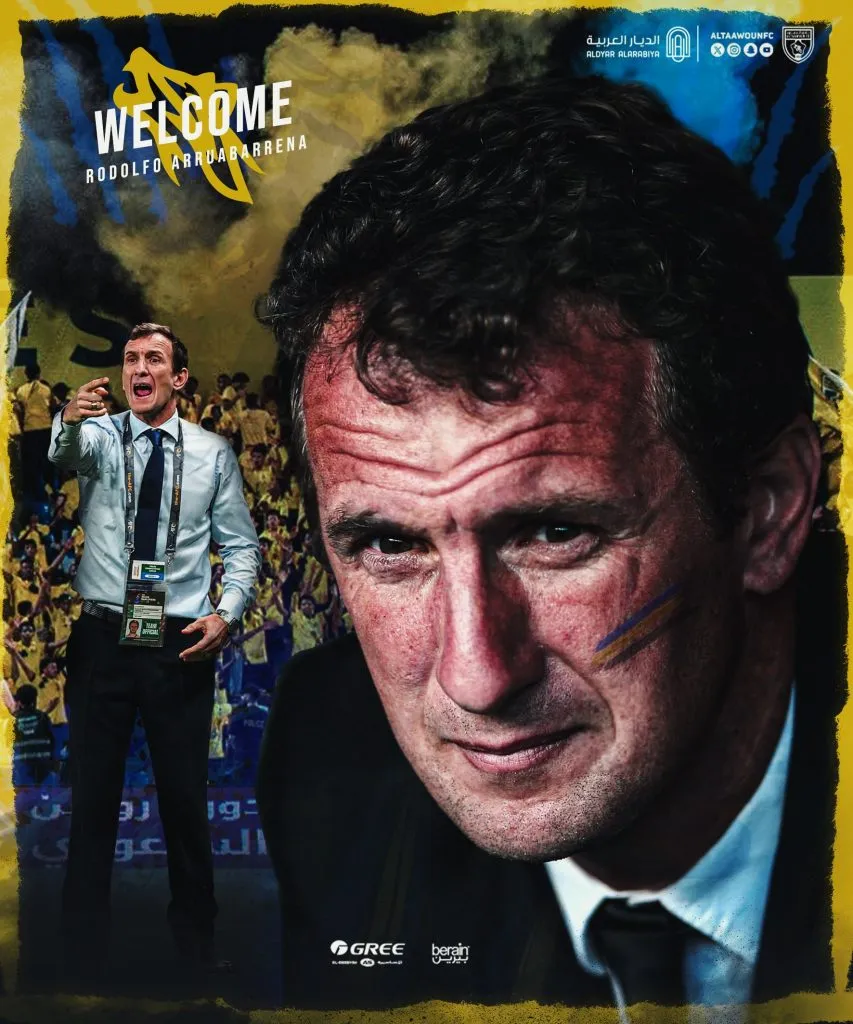 Rodolfo Arruabarrena tiene nuevo equipo.