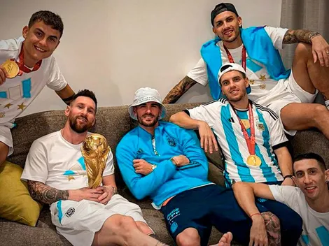 Hubo torneo de truco en la Selección Argentina: "Una estrella más"