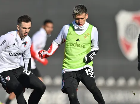 Echeverri deja la pretemporada de River: los motivos y cuándo regresará