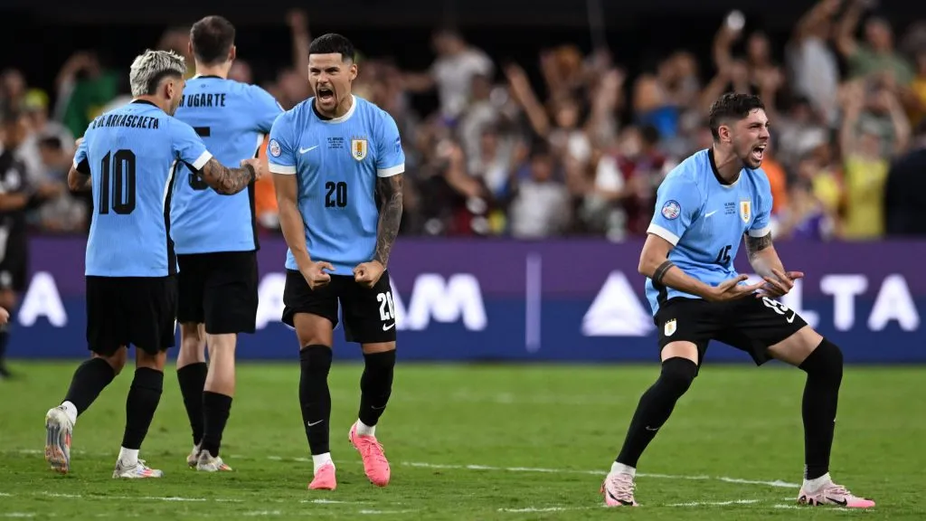 Uruguay ya ganó en esta Copa América por penales: fue contra Brasil en cuartos.