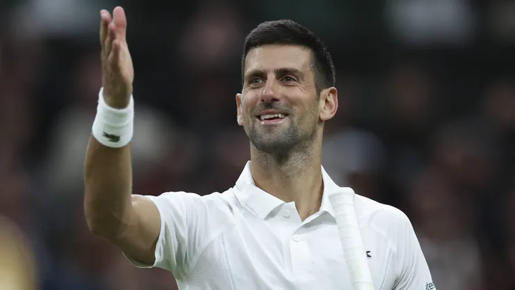 Novak Djokovic.