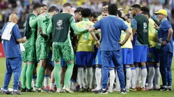 Brasil y su ronda previa a los penales contra Uruguay