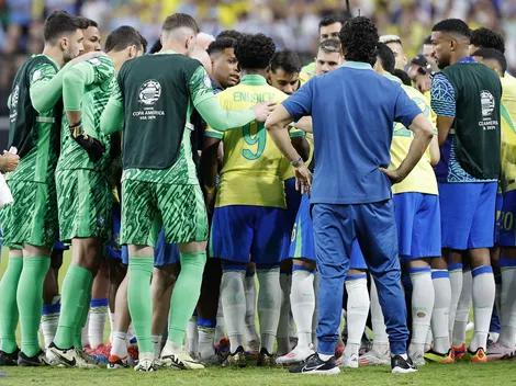 La insólita explicación de Dorival Júnior tras ser excluido en la ronda previa a los penales