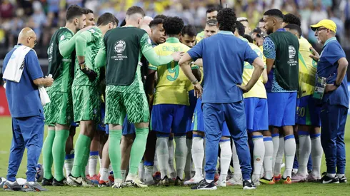 Brasil y su ronda previa a los penales contra Uruguay