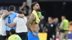 Decepción en Brasil tras quedar eliminados en cuartos de la Copa América.