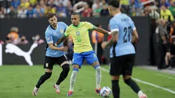 Uruguay y Brasil se enfrentan por Copa América