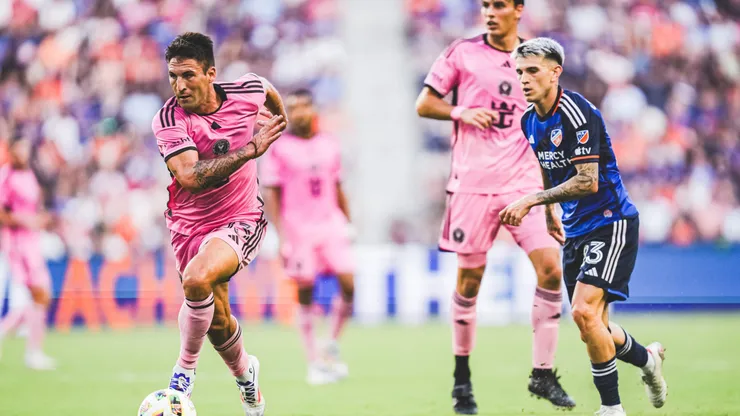 Sin Messi, papelón de Inter Miami: roja a Busquets y goleada en contra ante Cincinnati