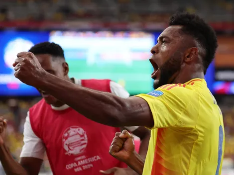 River celebró el gol de Miguel Borja en la goleada de Colombia ante Panamá por Copa América
