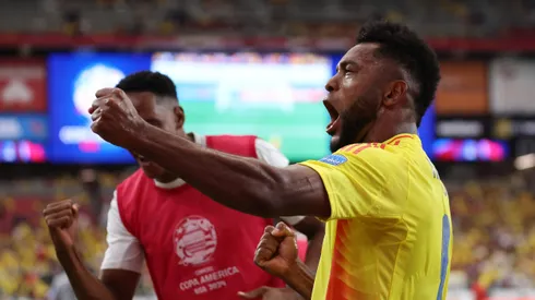 River celebró el gol de Miguel Borja en la goleada de Colombia ante Panamá por Copa América