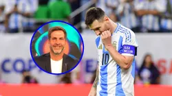 Toti Pasman habló sobre el estado físico de Lionel Messi.