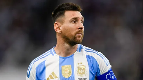 Lionel Messi estará en las semifinales de la Copa América 2024.