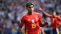 Lamine Yamal, joven figura de la selección de España en la Eurocopa.