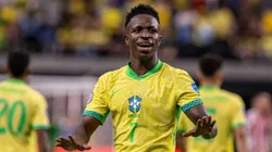 Vinícius Júnior, delantero de la selección de Brasil.