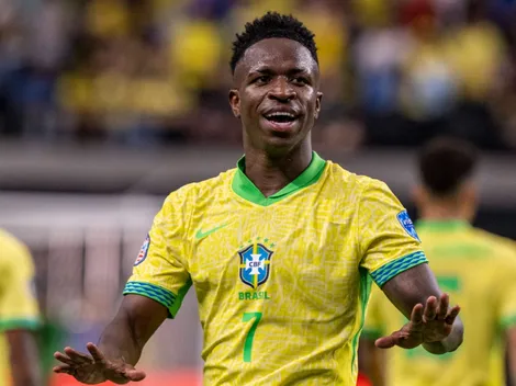 Por qué no juega Vinícius Júnior hoy para Brasil ante Uruguay en la Copa América 2024