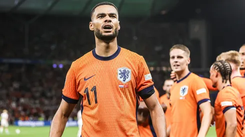 Cody Gakpo marcó el gol del triunfo para Países Bajos.