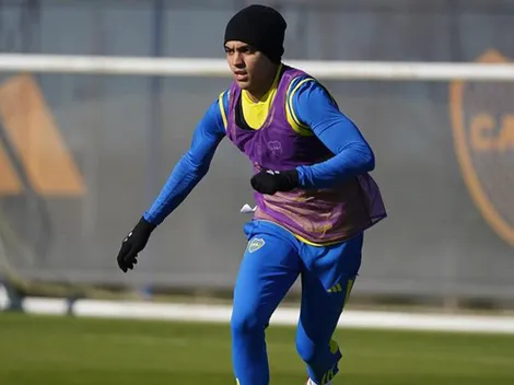 Además del Changuito Zeballos, en Boca volvieron Benedetto y Valentini