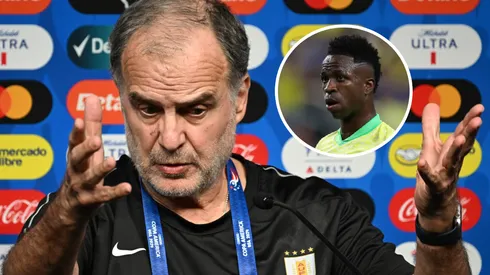 Marcelo Bielsa habló sobre Vinícius Júnior.
