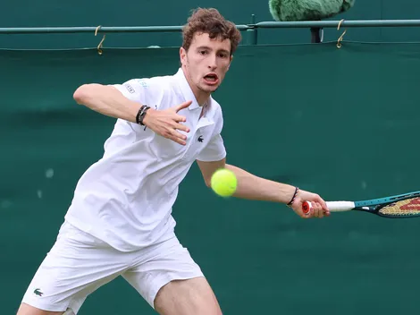Ugo Humbert, el pianista fanático de Federer que busca sacar a Alcaraz de Wimbledon