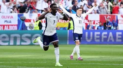 VIDEO | El golazo de Bukayo Saka que revivió a Inglaterra ante Suiza