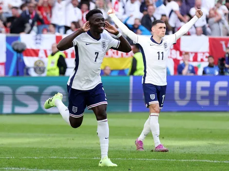 VIDEO | El golazo de Bukayo Saka que revivió a Inglaterra ante Suiza