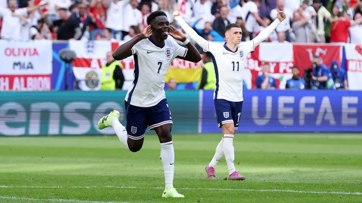 VIDEO | El golazo de Bukayo Saka que revivió a Inglaterra ante Suiza