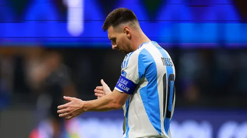 Scaloni quiere que el capitán de la Selección Argentina vuelva a jugar los 90 minutos.