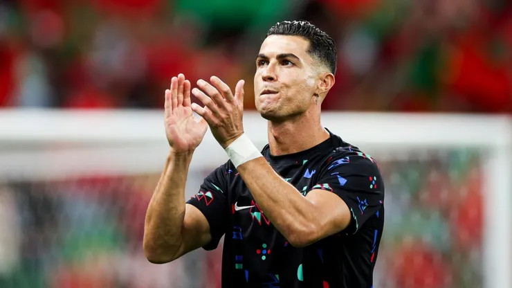 Cristiano Ronaldo apareció en Instagram con un mensaje por su eliminación.