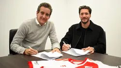 El arquero fue anunciado formalmente como nuevo refuerzo de River.