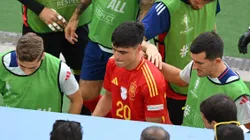 Se confirmó el esguince de rodilla para el jugador español.