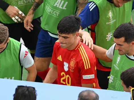 Se terminó la Eurocopa para Pedri con España: el mensaje de Toni Kroos