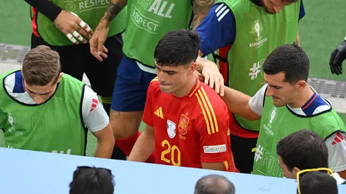 Se confirmó el esguince de rodilla para el jugador español.