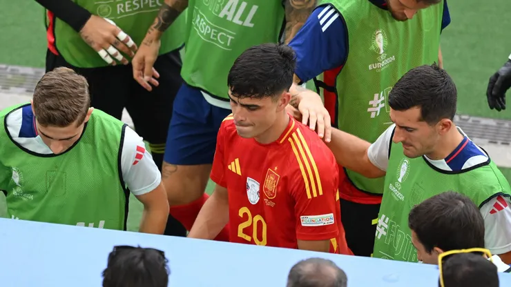 Se confirmó el esguince de rodilla para el jugador español.