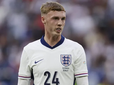 Por qué no juega Cole Palmer en Inglaterra vs. Suiza por la Eurocopa 2024