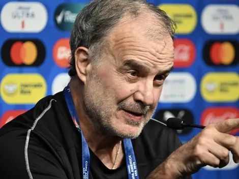 La nostálgica reacción de Bielsa al recordar una final que disputó con Newell's