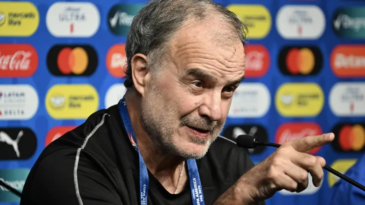 La nostálgica reacción de Bielsa al recordar una final que disputó con Newell's