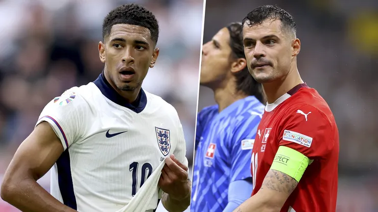 Ingleses y suizos buscan boleto a semifinales.