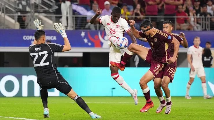 Argentina tiene rival: por penales, Canadá se clasificó a la semifinal de la Copa América