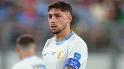 Federico Valverde, figura y capitán de Uruguay (IMAGO / Icon Sportswire).
