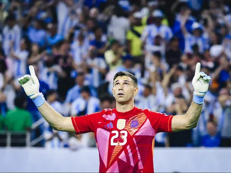 Así reaccionó Aston Villa ante la brillante actuación de Dibu Martínez en Argentina vs. Ecuador
