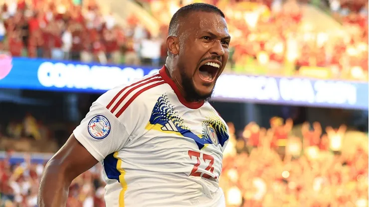 Rondón quiere llevar a Venezuela hasta la Semifinal