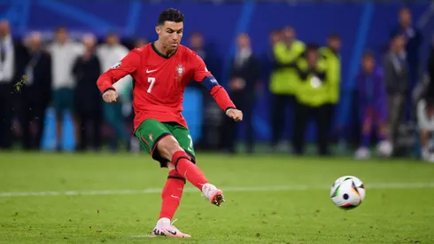 VIDEO | El gesto de Cristiano Ronaldo tras convertir su penal en Portugal vs. Francia